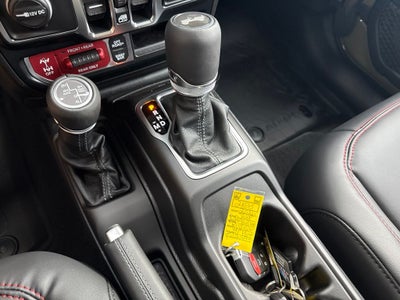 2026 Jeep Wrangler WRANGLER 4-DOOR RUBICON X