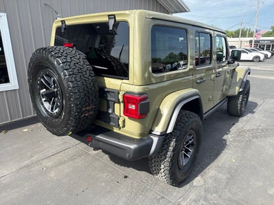 2026 Jeep Wrangler WRANGLER 4-DOOR RUBICON X