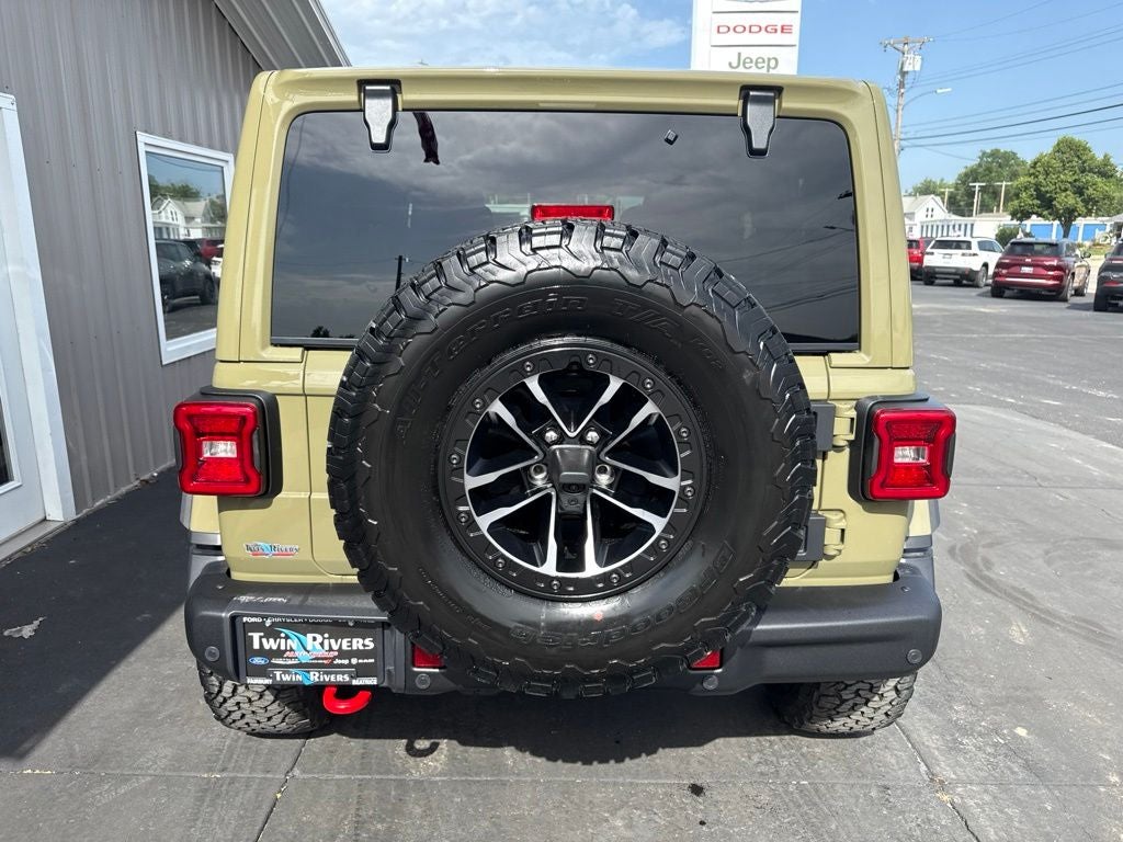 2026 Jeep Wrangler WRANGLER 4-DOOR RUBICON X