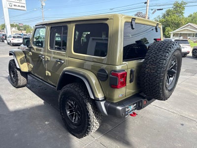 2026 Jeep Wrangler WRANGLER 4-DOOR RUBICON X