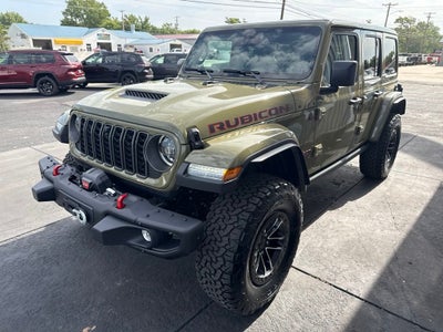 2026 Jeep Wrangler WRANGLER 4-DOOR RUBICON X