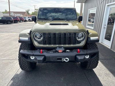 2026 Jeep Wrangler WRANGLER 4-DOOR RUBICON X