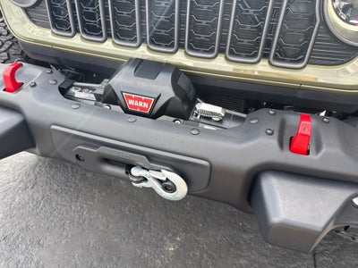 2026 Jeep Wrangler WRANGLER 4-DOOR RUBICON X