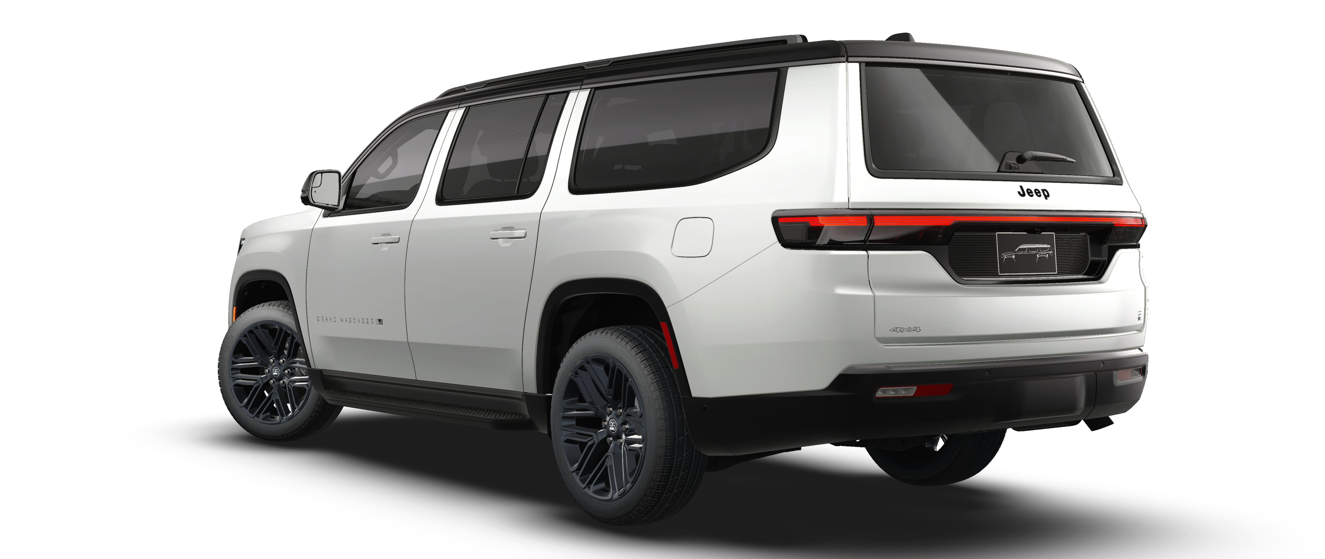 2026 Jeep Grand Wagoneer GRAND WAGONEER L 85TH ANNIVERSARY EDITION 4X4