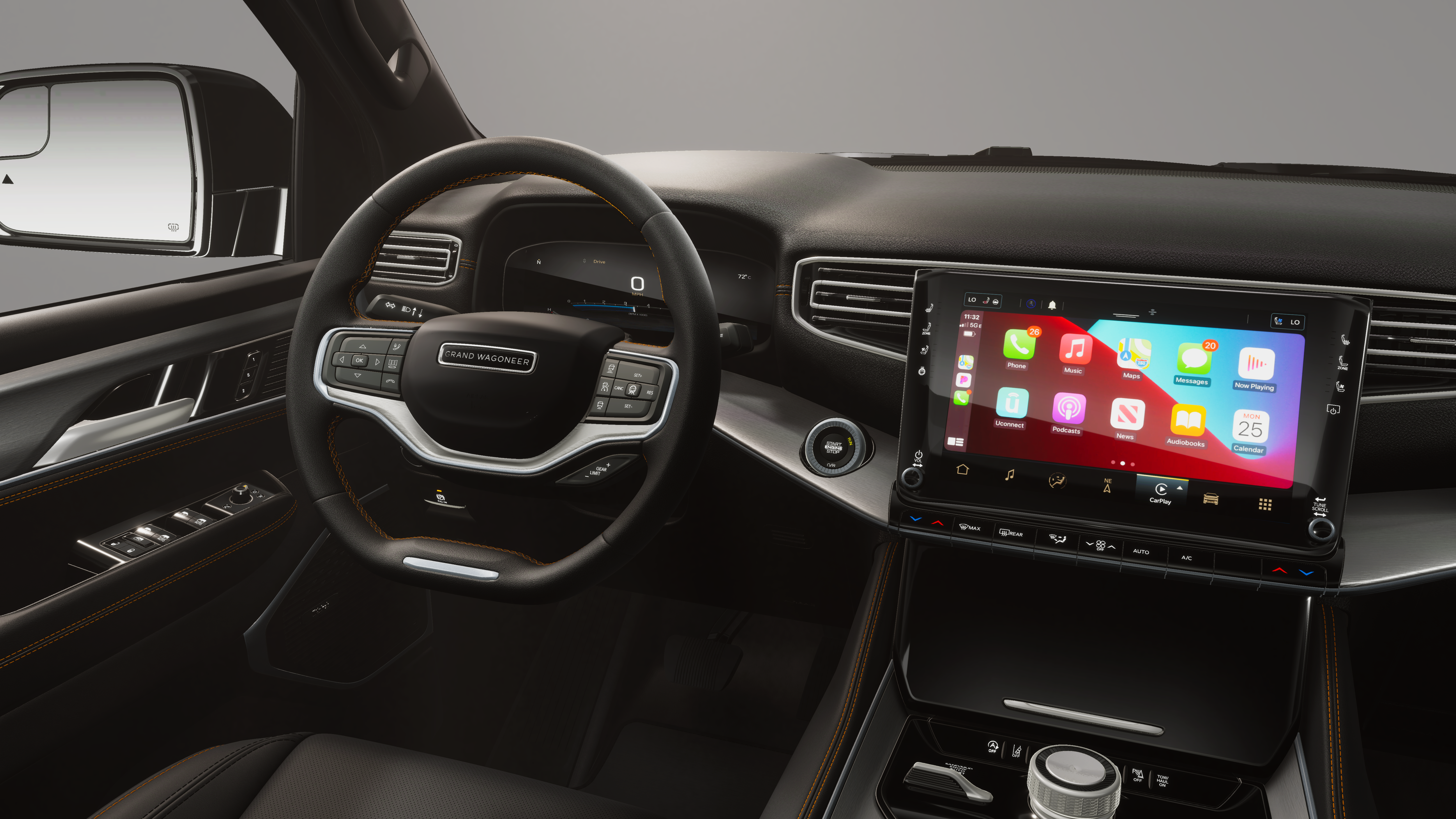 2026 Jeep Grand Wagoneer GRAND WAGONEER L 85TH ANNIVERSARY EDITION 4X4
