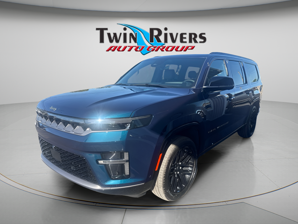 2026 Jeep Grand Wagoneer GRAND WAGONEER L LIMITED RESERVE 4X4