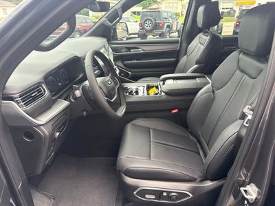 2026 Jeep Grand Wagoneer GRAND WAGONEER L LIMITED ALTITUDE 4X4