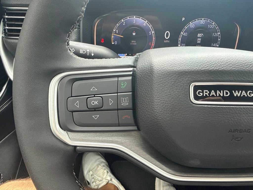 2026 Jeep Grand Wagoneer GRAND WAGONEER L LIMITED ALTITUDE 4X4