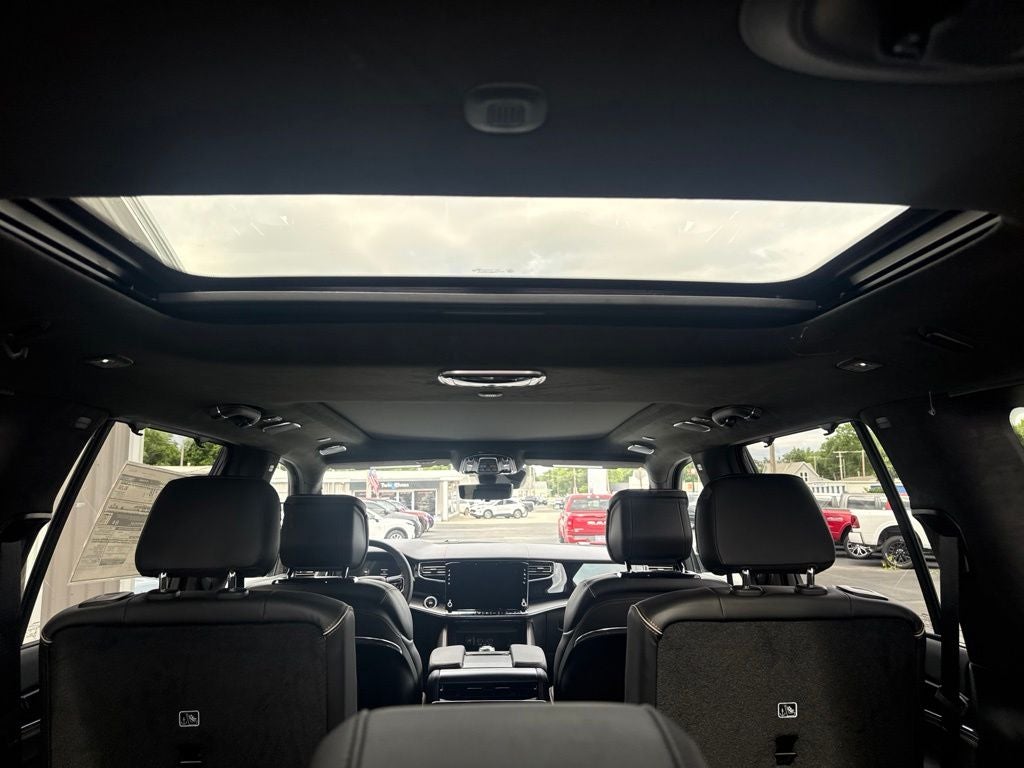 2026 Jeep Grand Wagoneer GRAND WAGONEER L SUMMIT RESERVE 4X4
