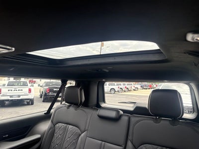 2026 Jeep Grand Wagoneer GRAND WAGONEER L SUMMIT RESERVE 4X4