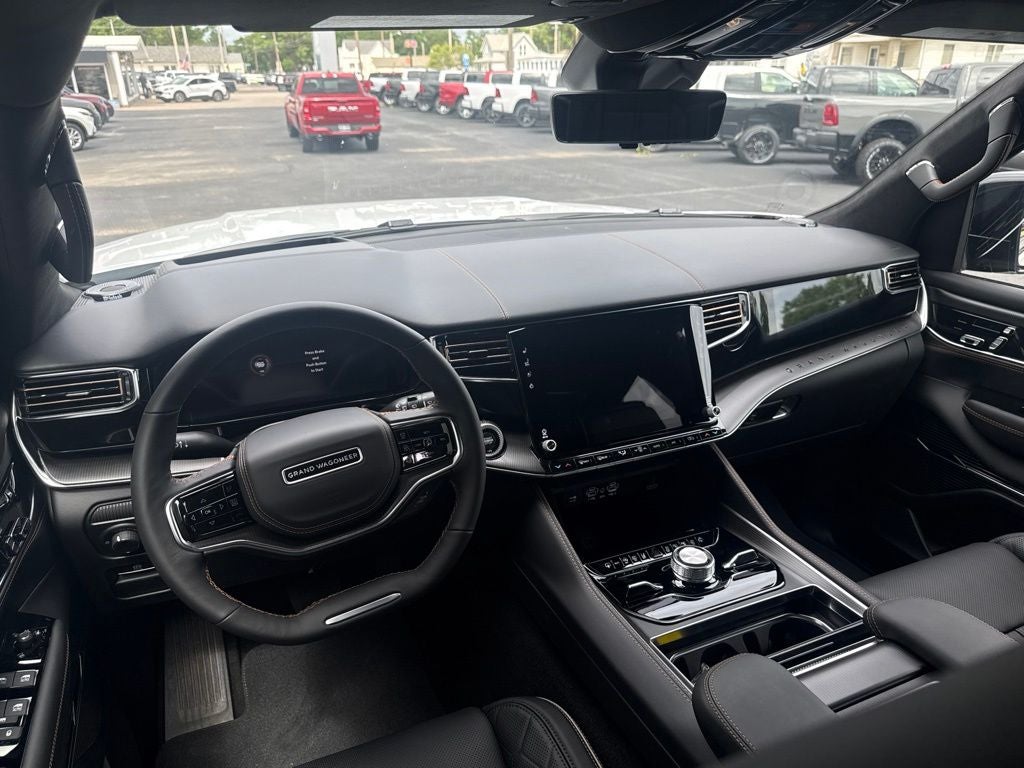 2026 Jeep Grand Wagoneer GRAND WAGONEER L SUMMIT RESERVE 4X4