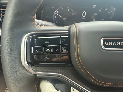 2026 Jeep Grand Wagoneer L GRAND WAGONEER L SUMMIT RESERVE 4X4