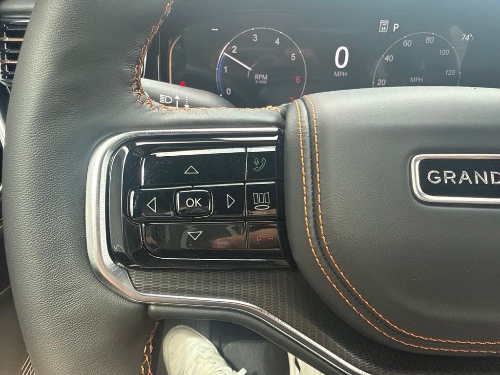2026 Jeep Grand Wagoneer GRAND WAGONEER L SUMMIT RESERVE 4X4