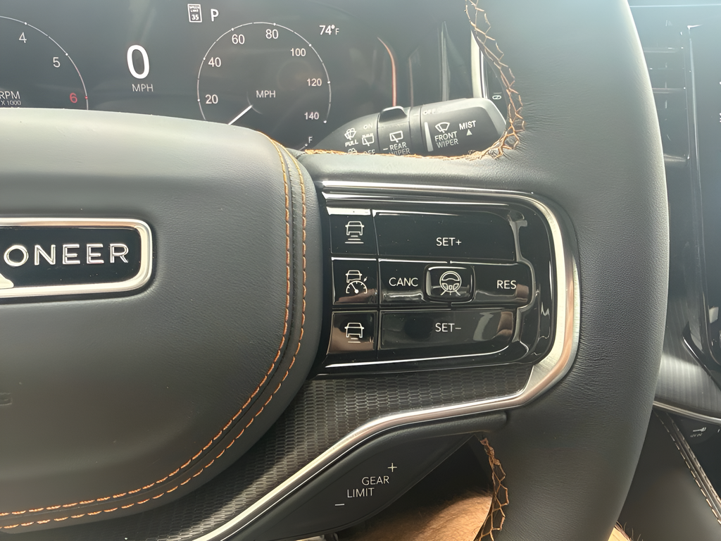 2026 Jeep Grand Wagoneer L GRAND WAGONEER L SUMMIT RESERVE 4X4