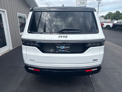 2026 Jeep Grand Wagoneer GRAND WAGONEER L SUMMIT RESERVE 4X4