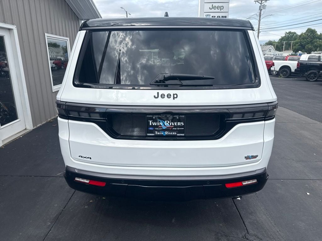 2026 Jeep Grand Wagoneer GRAND WAGONEER L SUMMIT RESERVE 4X4