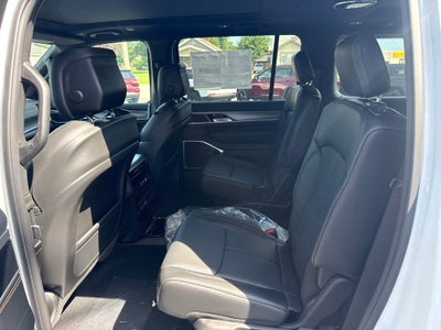 2026 Jeep Grand Wagoneer GRAND WAGONEER 85TH ANNIVERSARY EDITION 4X4