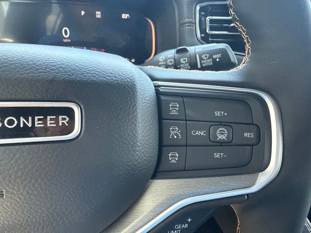 2026 Jeep Grand Wagoneer GRAND WAGONEER 85TH ANNIVERSARY EDITION 4X4