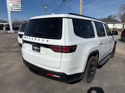 2023 Jeep Wagoneer Series II Carbide 4x4