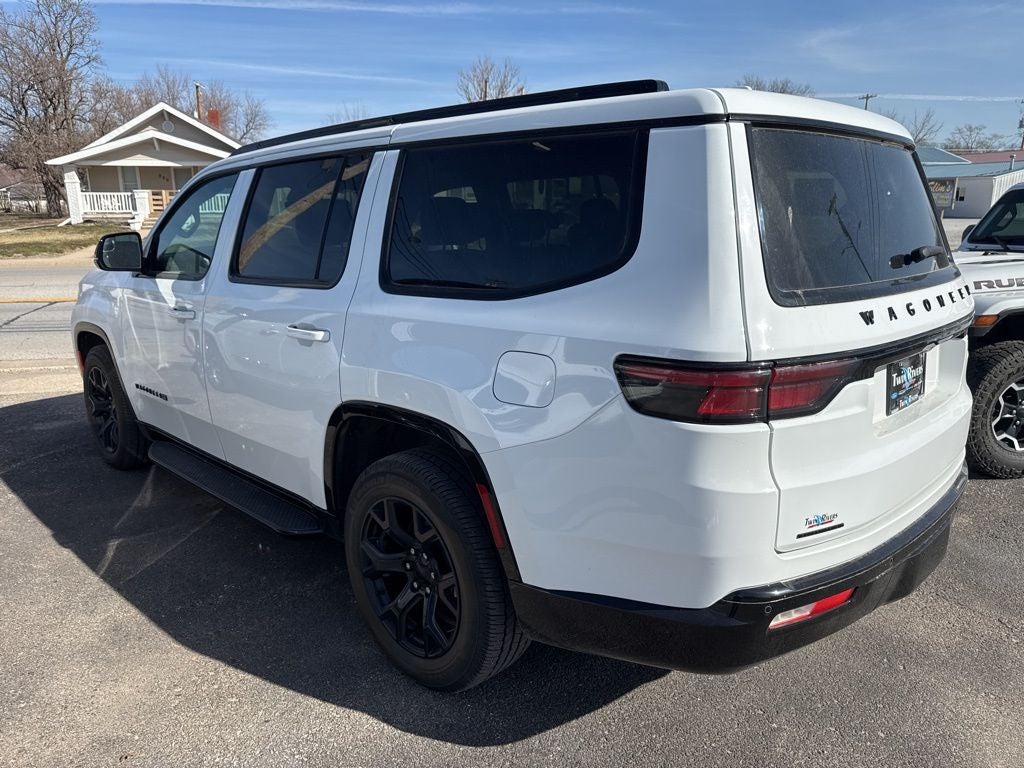 2023 Jeep Wagoneer Series II Carbide 4x4