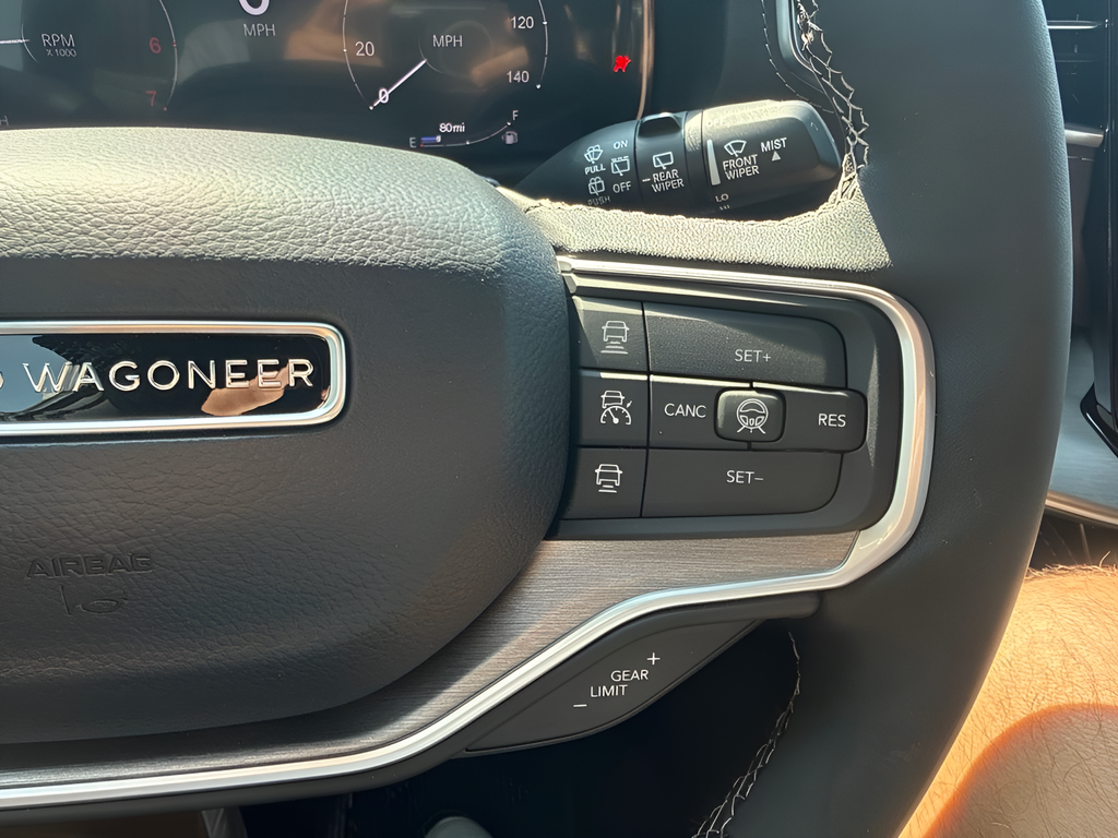 2026 Jeep Grand Wagoneer GRAND WAGONEER LIMITED RESERVE 4X4