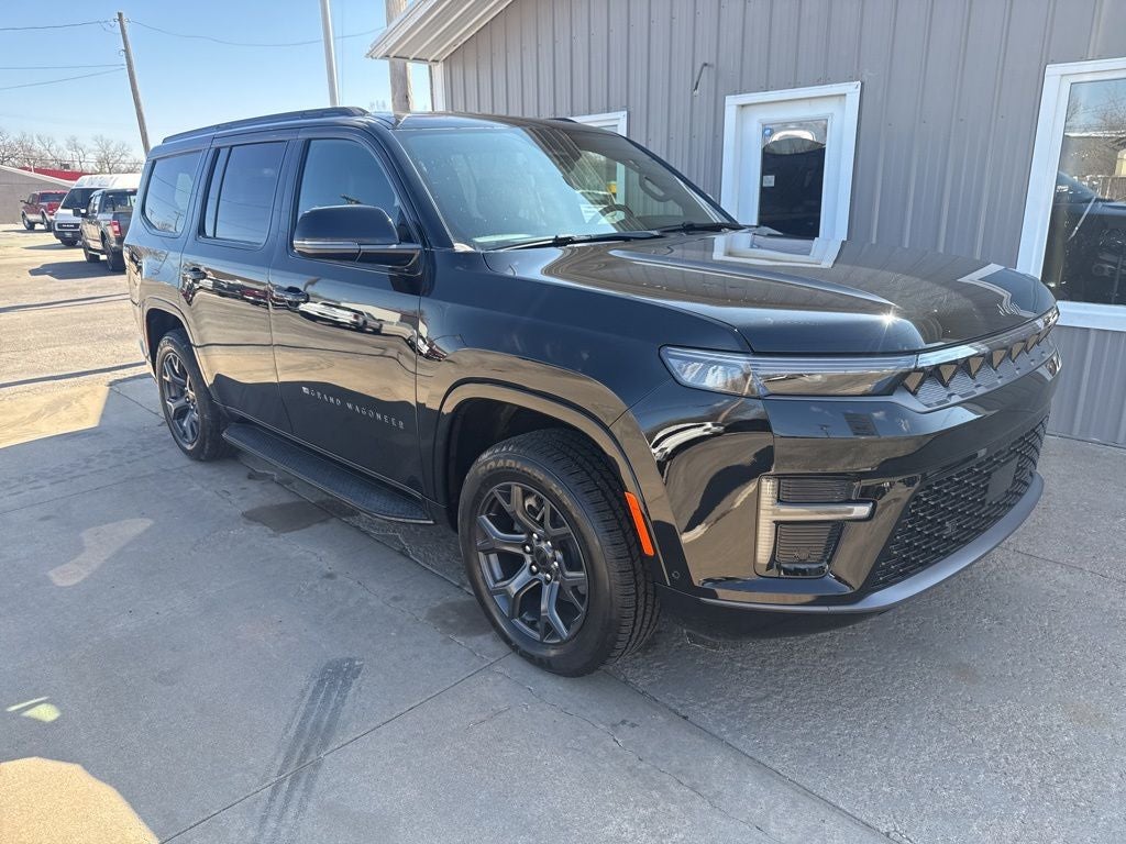 2026 Jeep Grand Wagoneer GRAND WAGONEER LIMITED ALTITUDE 4X4