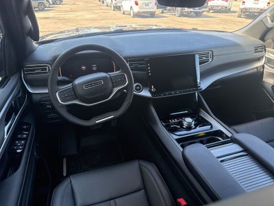 2026 Jeep Grand Wagoneer GRAND WAGONEER LIMITED ALTITUDE 4X4