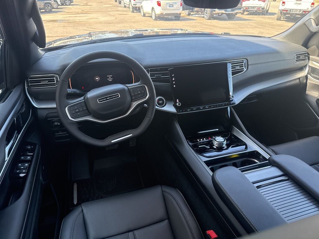 2026 Jeep Grand Wagoneer GRAND WAGONEER LIMITED ALTITUDE 4X4