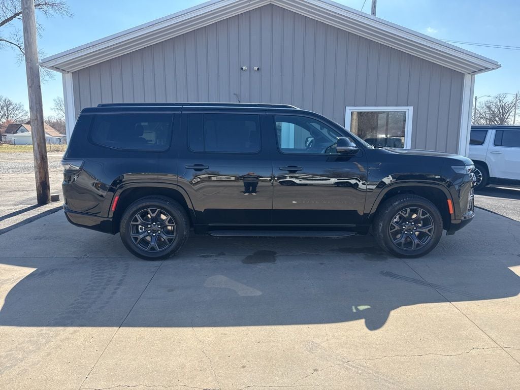 2026 Jeep Grand Wagoneer GRAND WAGONEER LIMITED ALTITUDE 4X4