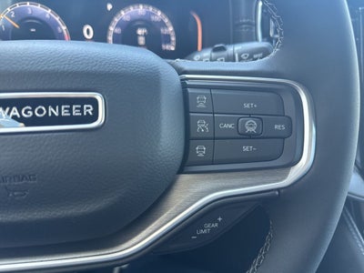 2026 Jeep Grand Wagoneer GRAND WAGONEER LIMITED ALTITUDE 4X4