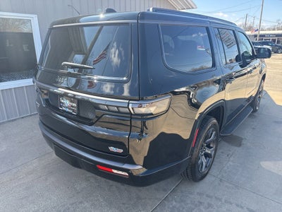 2026 Jeep Grand Wagoneer GRAND WAGONEER LIMITED ALTITUDE 4X4