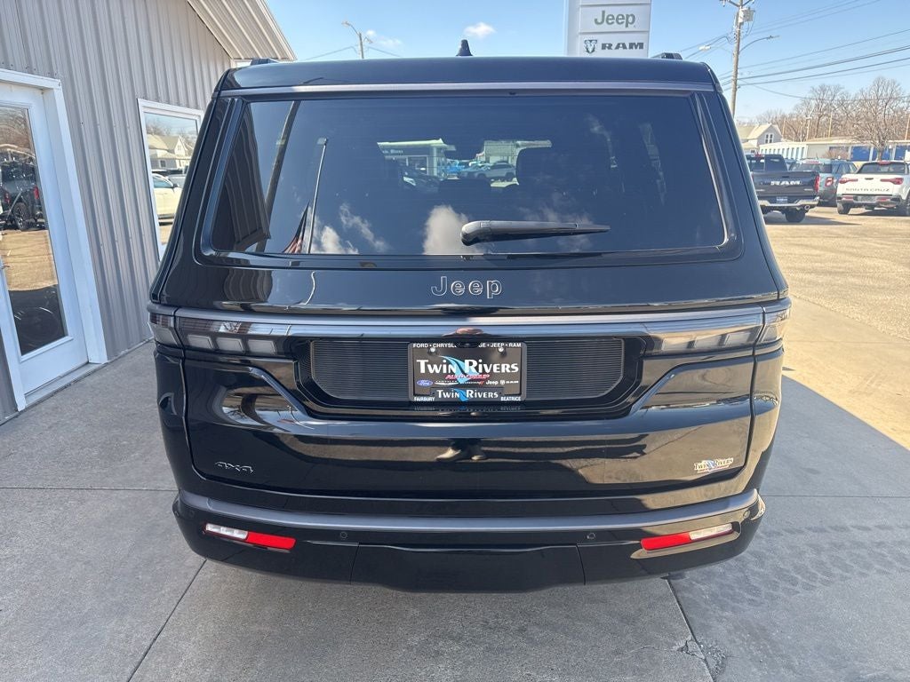 2026 Jeep Grand Wagoneer GRAND WAGONEER LIMITED ALTITUDE 4X4