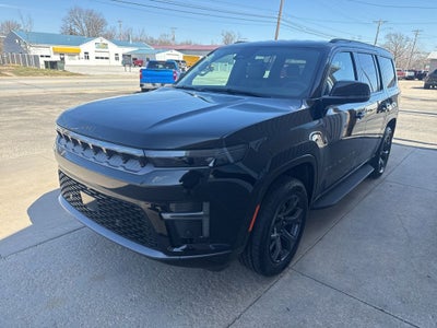 2026 Jeep Grand Wagoneer GRAND WAGONEER LIMITED ALTITUDE 4X4