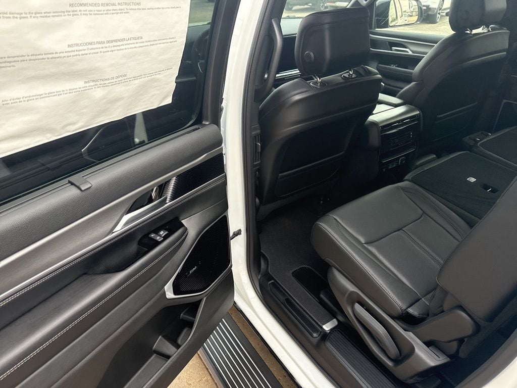 2026 Jeep Grand Wagoneer GRAND WAGONEER LIMITED RESERVE 4X4