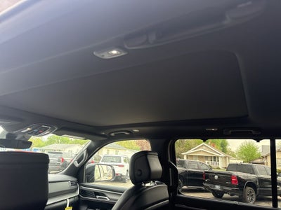 2026 Jeep Grand Wagoneer GRAND WAGONEER LIMITED RESERVE 4X4