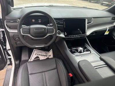 2026 Jeep Grand Wagoneer GRAND WAGONEER LIMITED RESERVE 4X4