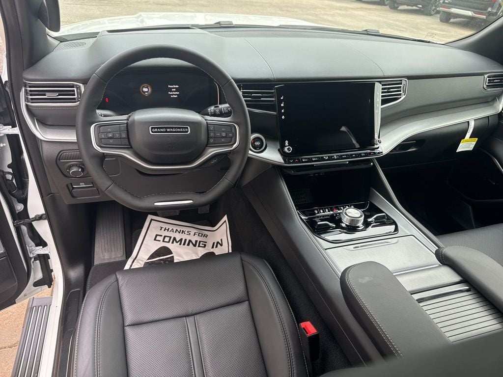 2026 Jeep Grand Wagoneer GRAND WAGONEER LIMITED RESERVE 4X4