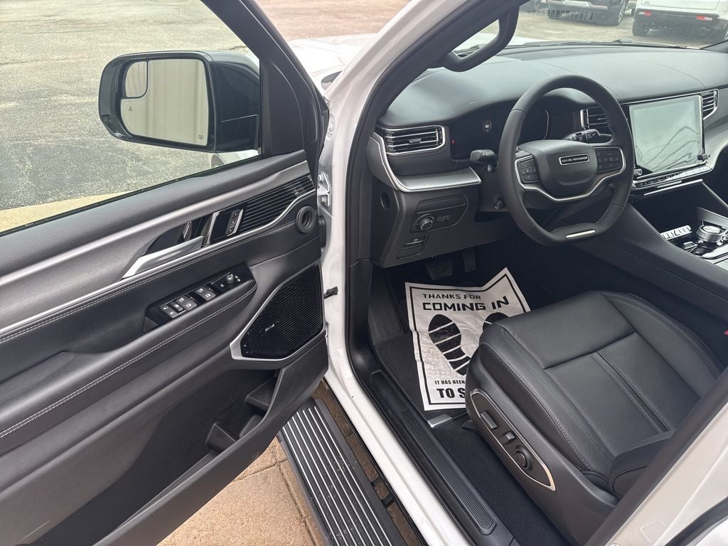 2026 Jeep Grand Wagoneer GRAND WAGONEER LIMITED RESERVE 4X4