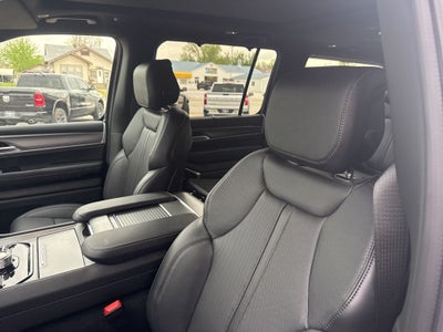 2026 Jeep Grand Wagoneer GRAND WAGONEER LIMITED RESERVE 4X4