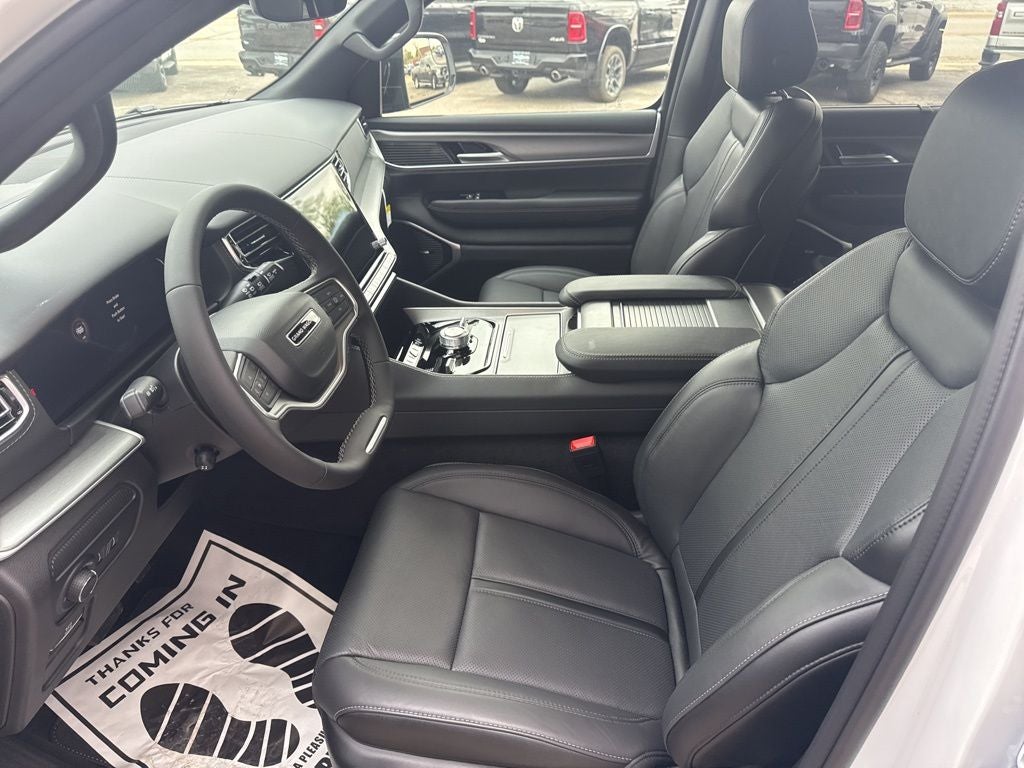 2026 Jeep Grand Wagoneer GRAND WAGONEER LIMITED RESERVE 4X4