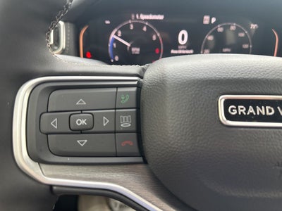 2026 Jeep Grand Wagoneer GRAND WAGONEER LIMITED RESERVE 4X4