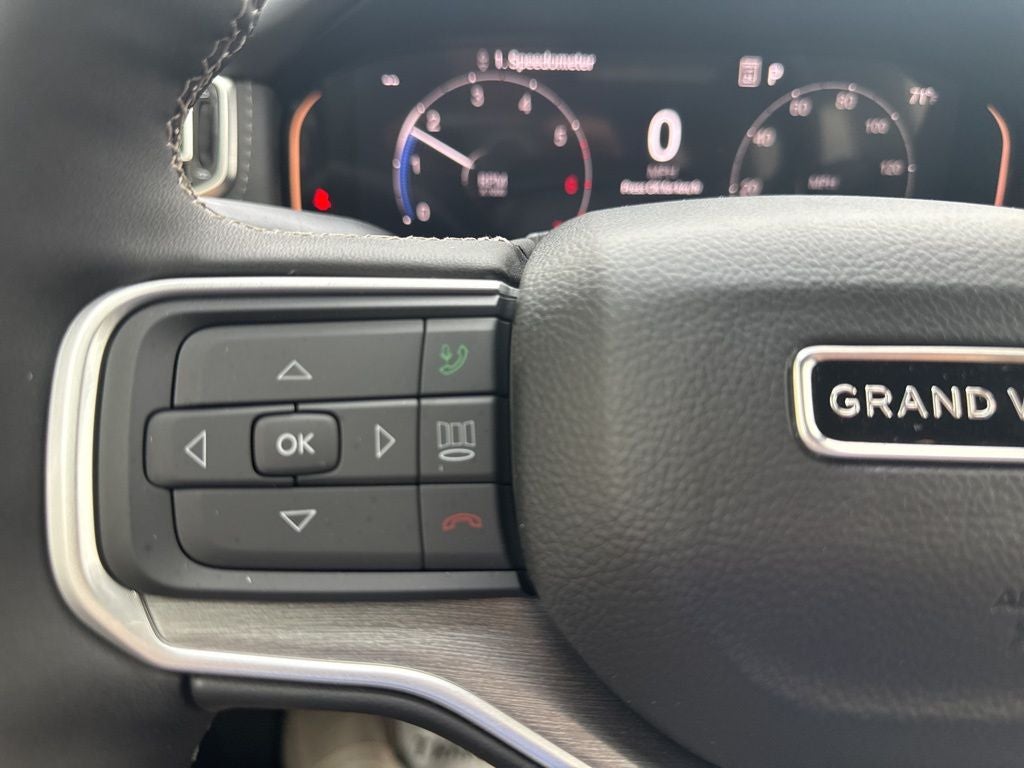 2026 Jeep Grand Wagoneer GRAND WAGONEER LIMITED RESERVE 4X4