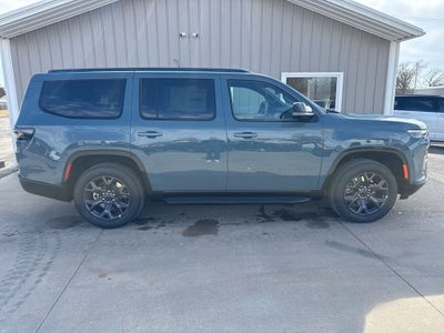 2026 Jeep Grand Wagoneer GRAND WAGONEER LIMITED ALTITUDE 4X4