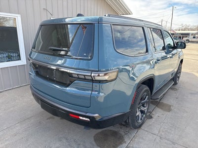 2026 Jeep Grand Wagoneer GRAND WAGONEER LIMITED ALTITUDE 4X4