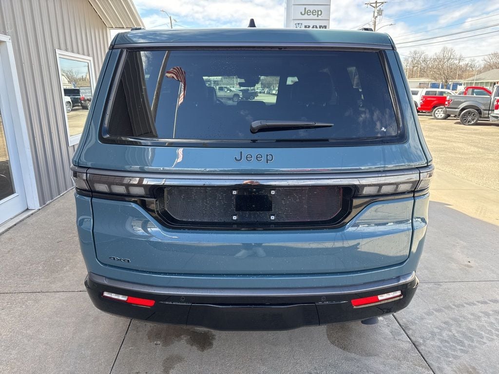 2026 Jeep Grand Wagoneer GRAND WAGONEER LIMITED ALTITUDE 4X4