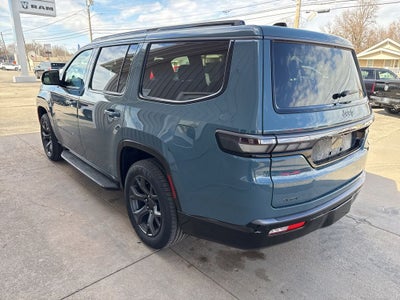 2026 Jeep Grand Wagoneer GRAND WAGONEER LIMITED ALTITUDE 4X4