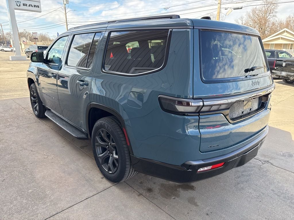 2026 Jeep Grand Wagoneer GRAND WAGONEER LIMITED ALTITUDE 4X4