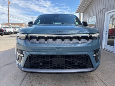 2026 Jeep Grand Wagoneer GRAND WAGONEER LIMITED ALTITUDE 4X4