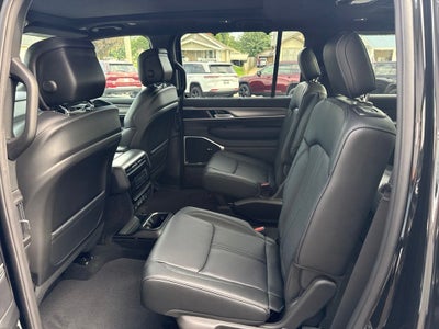 2026 Jeep Grand Wagoneer GRAND WAGONEER LIMITED RESERVE 4X4