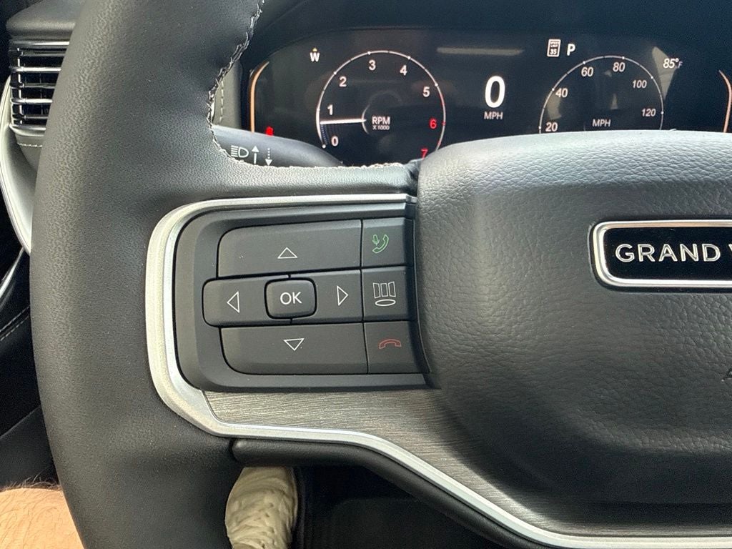 2026 Jeep Grand Wagoneer GRAND WAGONEER LIMITED RESERVE 4X4